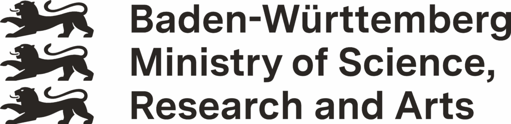 Logo of the Baden-Württemberg Ministry of Science, Research and the Arts