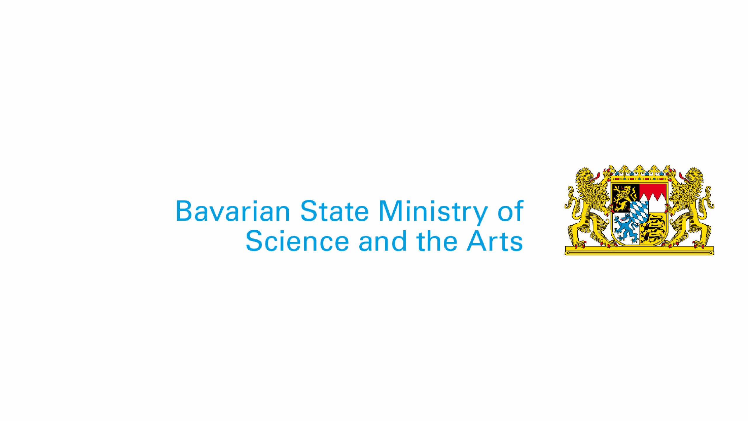 Logo of the Bavarian State Ministry of Science and the Arts